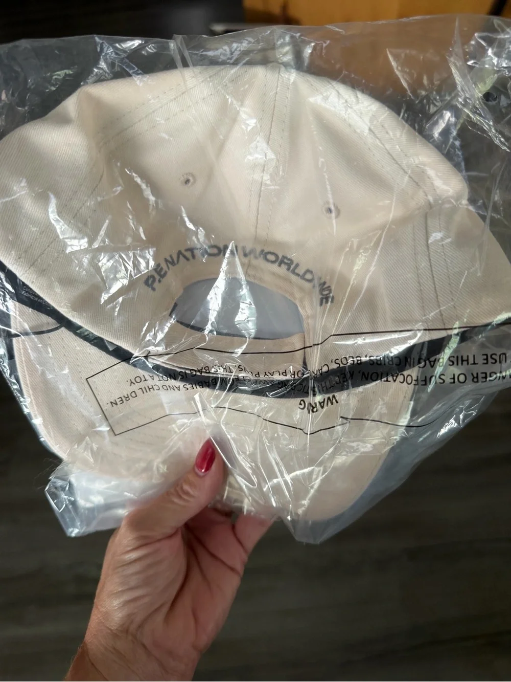 P.E NATION Baseball Cap - Blush
